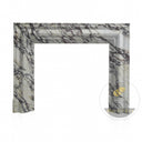 Calacatta Viola Fireplace 47.24" Tall