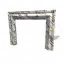 Calacatta Viola Fireplace 47.24" Tall