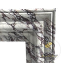 Calacatta Viola Fireplace 47.24" Tall