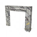 Calacatta Viola Fireplace 47.24" Tall