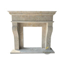 Travertine Fireplace mantel 59" Width 51" Height