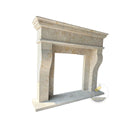 Travertine Fireplace mantel 59" Width 51" Height