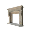 Travertine Fireplace mantel 59" Width 51" Height