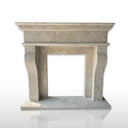 Travertine Fireplace mantel 59" Width 51" Height