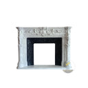 Marble Fireplace Surround 62.99" Width 51.18" Tall