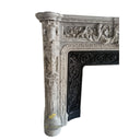Marble Fireplace Surround 62.99" Width 51.18" Tall