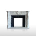 Marble Fireplace Surround 62.99" Width 51.18" Tall