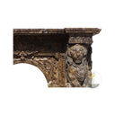 Marble fireplace surround Overmantel French Style 82.6" Width 102" tall
