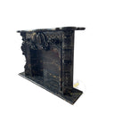 Marble fireplace surround | Luxury Portoro Gold Marble 66.9" Width 57" Tall