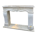 Marble Around Fireplace | Curved Corbel Jambs 59.06" Width x 46.46" Tall