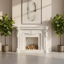 Marble Mantels For Sale | French Curved Legs 59.06" Width x 47.24" Tall