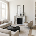 Marble Fireplace Mantel