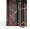 Marble fireplace surround Rosso Lepanto in Rosso Levanto - Image 5