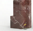 Marble fireplace surround Marblebee in Rosso Levanto - Image 6