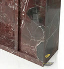 Marble fireplace in Rosso Levanto - Image 5