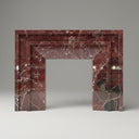 Marble fire place in Rosso Levanto - Image 1