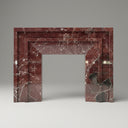 Marble fire place in Rosso Levanto - Image 1