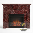 Marble mantels for sale in Rosso Levanto - Image 3