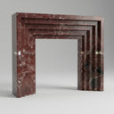 Red Marble Mantel in Rosso Levanto - Image 1