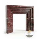 Red Marble Mantel in Rosso Levanto - Image 4