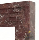 Red Marble Mantel in Rosso Levanto - Image 6