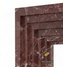 Red Marble Mantel in Rosso Levanto - Image 7
