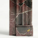Marble mantel surround in Rosso Levanto - Image 6