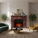 Marble hearths in Rosso Levanto - Image 2