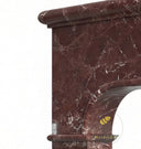 Marble hearths in Rosso Levanto - Image 6