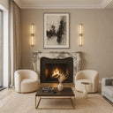 Marble Fireplace Surround Calacatta White