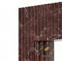 Marble mantelpiece in Rosso Levanto - Image 5