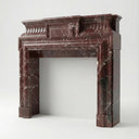 Marble mantels for sale in Rosso Levanto - Image 1
