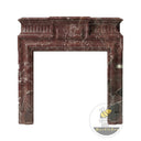 Marble mantels for sale in Rosso Levanto - Image 3