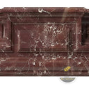 Marble mantels for sale in Rosso Levanto - Image 7