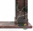 Custom Marble fireplace  in Rosso Levanto - Image 7