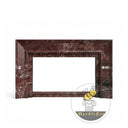 Custom Marble mantel in Rosso Levanto - Image 3