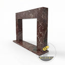 Red Marble Mantel in Rosso Levanto - Image 4