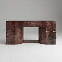 Marble hearths in Rosso Levanto - Image 1