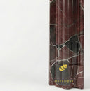 Marble fire hearth in Rosso Levanto - Image 7
