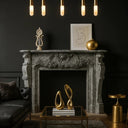 Marble Fire Surround Grey Marble