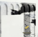 custom marble fire surround for sale in Panda White - Image 5