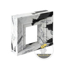marble fireplace mantels for sale in Panda White - Image 4