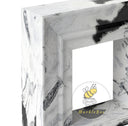 marble fireplace mantels for sale in Panda White - Image 6