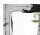 modern marble mantel in Panda White - Image 5