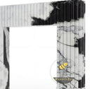 marble fireplace mantel in Panda White - Image 5