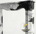 custom marble fireplace for sale in Panda White - Image 5