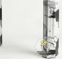 custom marble fireplace for sale in Panda White - Image 7