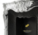 marble mantelpiece in Panda White - Image 5