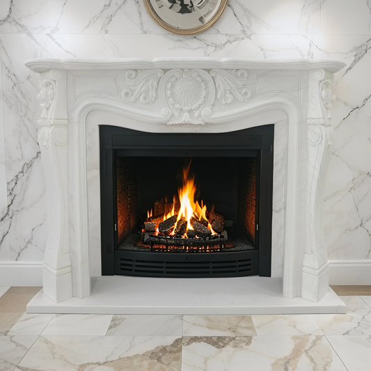Marble Fireplace Fronts