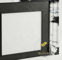 marble fire surrounds for sale in Panda White - Image 7